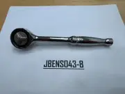 Snap-on Tools USA NEW 3/8" Drive Gearless Round Head Ratchet FZERO