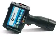 Print Peak Handheld Inkjet Printer For Multi-Surface 12.7mm New ( Ink Not Incl)