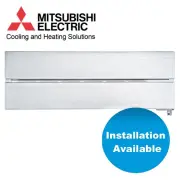 Mitsubishi Electric MSZ-LN Series 2.5KW Split System MSZ-LN25VG2V-A1 | Pearl White