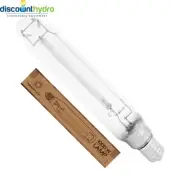 2 x POWERPLANT 1000w HPS LAMPS HYDROPONIC SODIUM GROW LIGHT