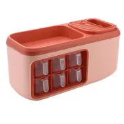Countertop Spice Storage Rack-for Spice Jars,Cutlery Knife Chopping Board4232