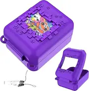 Silicone Case for Bitzee Interactive Toy Digital Pet and Case, Protective Storage Holder for Bitzee Virtual Electronic Pets Accessories (Case Only)