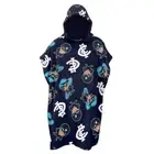 Carlton Blues AFL Youth Hooded Beach Towel Easter Gift Sale