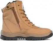 [Mongrel] High Leg Zipsider Boot, Size