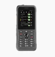 4G LTE PoC Radio with 2.4" Touch Screen 2800 mA Battery Android 3G/4G SMS