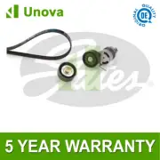 Alternator Drive Belt Kit Unova Fits BMW 3 Series 1 1.6 1.8 1.9 2.0
