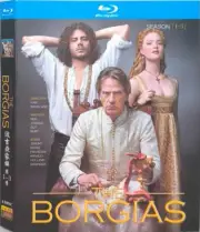 The Borgias Season 1-3 TV Series 2-Disc All Region Box Set new
