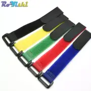 Magic Tape Sticks cable ties model straps wire with battery stick buckle belt...