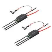 224,000 RPM 2pcs 3-phase Brushless Motor Driver BLDC ESC Speed Controller