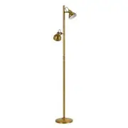 Telbix Carson 2 Light Metal Floor Lamp