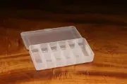 Hareline Dubbin - 10 Compartments Box - 8 Small 2 Larger Series 3