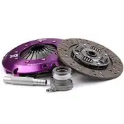 Xtreme Performance Heavy Duty Clutch Kit - Sprung Organic, Includes Concentric Slave Cylinder, KFD24437-1A