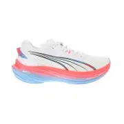 PUMA Deviate Nitro 3 At Running Mens White Sneakers Athletic Shoes 31236501