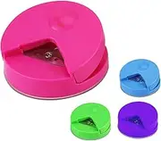 xinyee Corner Rounder Punch R4 Mini Portable Round Corner Trimmer Cutter 4mm for Card Craft Scrapbook Wrapping Paper Sticker Photo Laminate DIY Projects