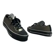 CONVERSE Mens 8 Womens 10 Chuck Taylor All Star Low Platform Sneakers 171210C