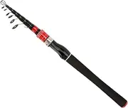 Fly Fishing Rod Throwing Rod Easy to Carry Lightweight Fishing Toolkit Spinning Rod for Outdoor Angling Camping Angler Beginner