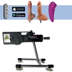 Sex Machine Fucking Machine Bondi ForceFlex Dildo Sex Machine