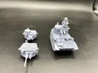28mm, 1/56, 3D Printed, WW2, British, Vickers VI W/3 Turret Options, Bolt Action