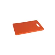 Chef Inox 20x27x1.2 cm Handy Colour Coded Cutting Board With Handle-Citrus