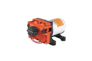 Seaflo Water Pressure Pump 55PSI 12V DC Self-Priming Water Pump 7.5 Amps Current Draw for RV Caravans Boats Lawns Campers Washing and Garden Irrigation