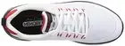 Skechers Men's Glide-Step Sport - Controller Sneaker White/Black - 232268-WBK, W