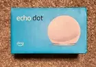 BRAND NEW Amazon ECHO dot 4th Generation ALEXA Smart Speaker - Glacier White
