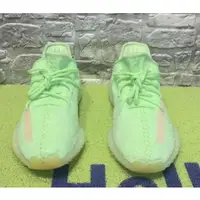 在飛比找蝦皮購物優惠-《二手寄賣》Yeezy 350 螢光綠 US9 有原盒 鞋況