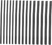 25pcs Willow Charcoal Sticks for Artists Compressed Pencils for Sketching Shading Pencils Professional Drawing Sticks Hobbyist Sketching Compressed