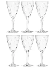 Barski Set of 6 9.5oz Goblets