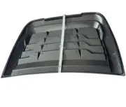 Car Bonnet Hood Vent Scoop Louver Scoop Cover Air Flow Intake Auto Accessories (for: Honda Civic)