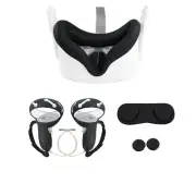 For Quest2 VR Handle Protective Sleeve Mask Lens Cover Protect Cover