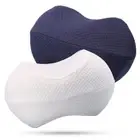 Leg Pillow for Sleeping Hip Lower Back Pain Contour Memory Foam Cushion Pregnant