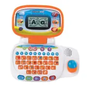 VTech Tote and Go Laptop, Orange Standard Packaging