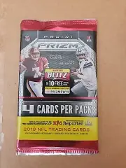 (1) Retail Pack 2019 Panini Prizm Football Sealed Kyler Murray Mahomes
