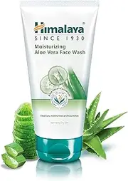 Himalaya Herbals Moisturizing Aloe Vera Face Wash, 100 ml