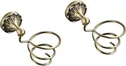 ASAKKURA 2 Sets Sturdy Hair Dryer Rack Bathroom Hair Dryer Storage Holder Shelf Home Organizer