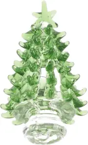 HOOTNEE Small Table Christmas Tree Crystal Fairy Garden Trees Home Table Deco...
