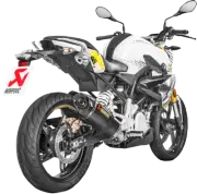 Akrapovic Full Exhaust System Carbon SlashCut G310R 17-20 G310GS 17-21 SB3R1RC/1