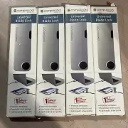 LOT OF 4 COMPULOCKS BLD01 BLADE UNIVERSAL SECURITY LOCK