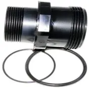 Zodiac R0358200 Bulkhead Assembly with O-Ring Replacement for Zodiac Jandy...