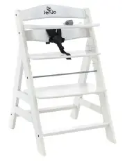 [Jenjo] Children's High Chair in White