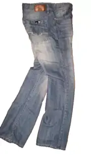 NWT BUFFALO David Bitton Men's Premium Jeans, Slim, Boot Cut 32 W32 x L32 $109