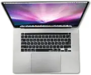 Silicone Keyboard Cover Skin for 2019 New MacBook Pro 16 inch A214 German Black