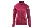 Hi-Tec Womens/Ladies Delian Jacket (Beetroot Red/White) (XL)