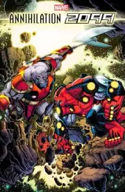 Annihilation 2099 #3 N. Bradshaw Main Cvr. 2024 VF+