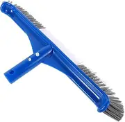 KONTONTY Portable Pool Cleaning Brush Head for Swimming Pools Bathtubs Durable Bristles for Cleaning Supplies
