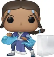 Avatar: The Last Airbender - Katara Pop! Vinyl Figure (Bundled with Compatible Box Protector Case), Multicolored, 3.75 inches