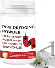 Pipeline Dredging Agent - 100g Pipe Dredging Agent for Quick Action - Multifunctional Drain Clog Remover, Toilet Pipeline Cleaning Tool for Kitchen Toilet Pipeline