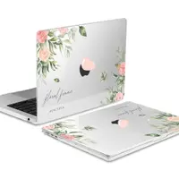 在飛比找蝦皮購物優惠-♥小清新花草殼適用於MacBook Pro Air M2 M