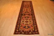 _HAND_MADE_HALL_RUNNER_10' LONG TRADITIONAL oriental hand woven, HERIS DESIGN